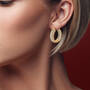 Endless Allure Inside-Out Hoop Earrings, Endless Allure Inside Out Hoop Earrings 10319 0013 m model