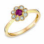 precious moments birthstone diamond 9ct  UK PMBDR g seven