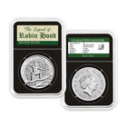 the robin hood 999 silver bullion collection UK RHBC c three