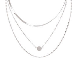 Firenze Triple Mix Necklace 11589 0055 a main