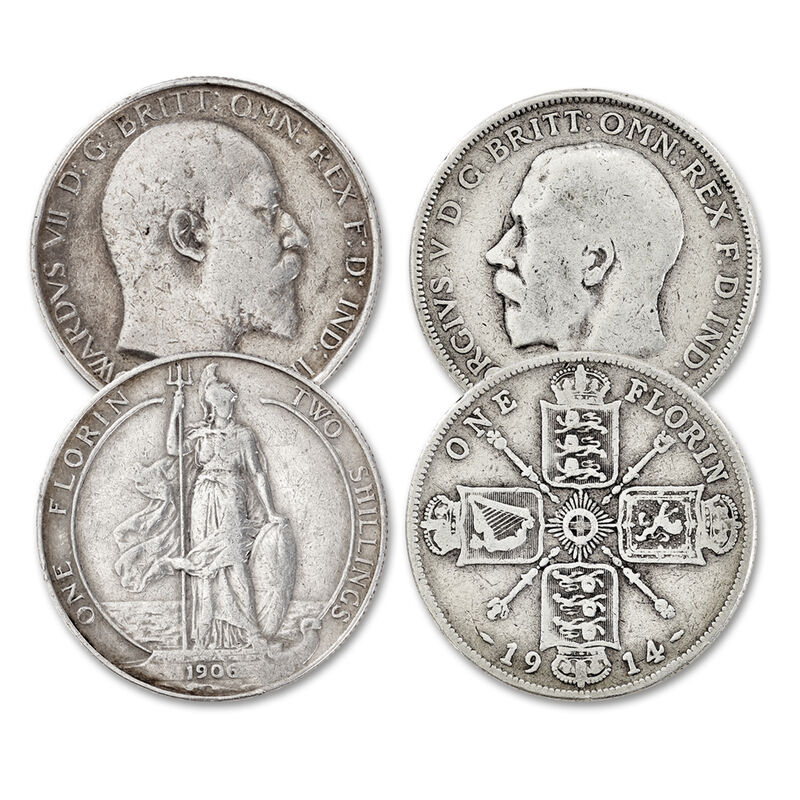the story of the florin UK SFL c three