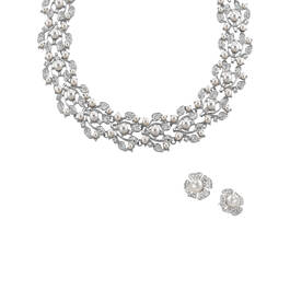 PremierPearl Statement Neck Earrings 11395 0018 a main