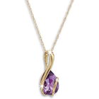 wrapped in gold amethyst pendant UK WIGAP2 a main