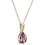 wrapped in gold amethyst pendant UK WIGAP2 a main