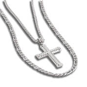 men s personalised divine links cross with free matching chain UK MDLCC a main