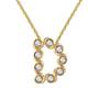 Simply Elegant Diamonisse Initial Pendant 6018 001 5 2