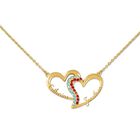 two hearts as one birthstone personalise UK THBSP a main