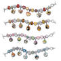 four seasons of cats charm bracelets UK SCTB a main