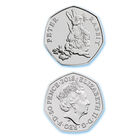 peter rabbit coin sculpture UK RMBPR b two