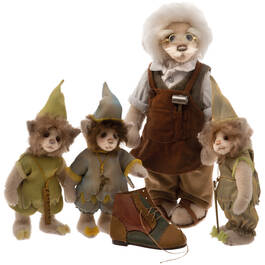 elves and the shoemaker by charlie bears UK CBESM a main