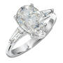 the perfect pear silver ring UK PEPR a main