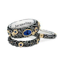 Bali Dreams Birthstone Ring Set 11900 0016 i september