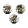 the complete dinosauria silver proof set UK DSPSA a main