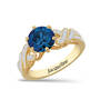 Beautiful Birthstone Ring UK BEABR i september