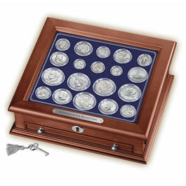 a century of u s silver coins UK S20C a main