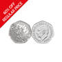 80th anniversary of d day 50p coin UK FPCD a main