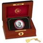 jimmy carter commemorative silver medal CME c Chest