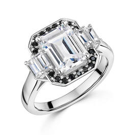 pristine elegance silver ring UK PESR a main