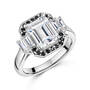 pristine elegance silver ring UK PESR a main