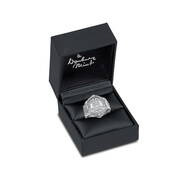 wwii gents silver sixpence ring UK GSXR b two