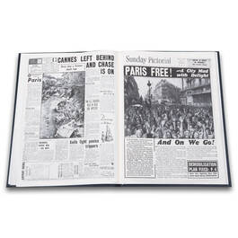 the d day newspaper book UK DDNB b two
