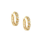 Dazzling Huggie Hoops Five Earring Set 11555 0014 d earing