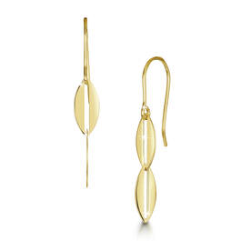 9ct gold droplet delight earrings UK GDOE a main