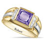 The Birthstone Executive Ring, the birthstone executive ring UK MERP2 c three