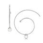 silver symphony earring set UK SSYES c three