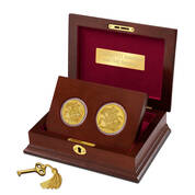 edward vii gold sovereign and half sovereign UK E7SOV a main