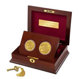 edward vii gold sovereign and half sovereign UK E7SOV a main