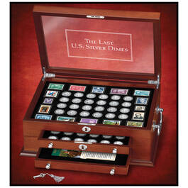 the last u s silver dimes UK RDC e five