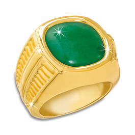 green sea signet ring UK GJR a main