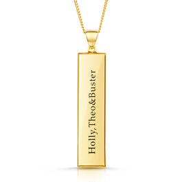 diamond pawprints pendant UK DPPP2 b two