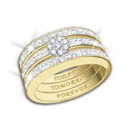 message of devotion diamond ring set UK MDRS a main