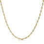 italian twirl silver necklace UK ITSN a main