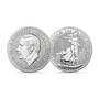 The 2023 Early Issue Silver Britannia Change-of-Portrait Set, 2023 Early Issue Britannia Set UK B23B c coins 2