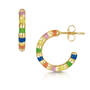 refreshing enamel earrings UK REFE a main