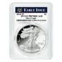 The 2018 Early Issue <em>Proof</em> American Eagle Silver Dollar, the 2018 early issue proof american eagl UK E18D b two