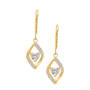 Love Spiral Diamond Pendant Earrings 10946 0014 c earing