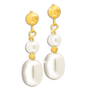 pearl drop earrings UK PDE a main