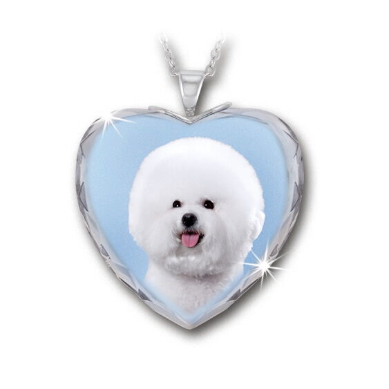 Danbury mint sales bichon frise