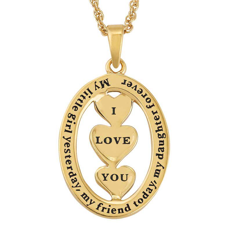 My daughter forever necklace deals