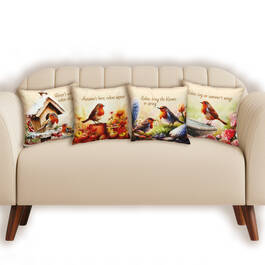 four seasons of robin cushions UK FSRC b two