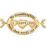 i love you granddaughter diamond bracele UK ILYGDB b two