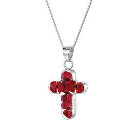 poppy cross pendant UK PCRP a main