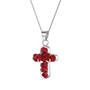 poppy cross pendant UK PCRP a main