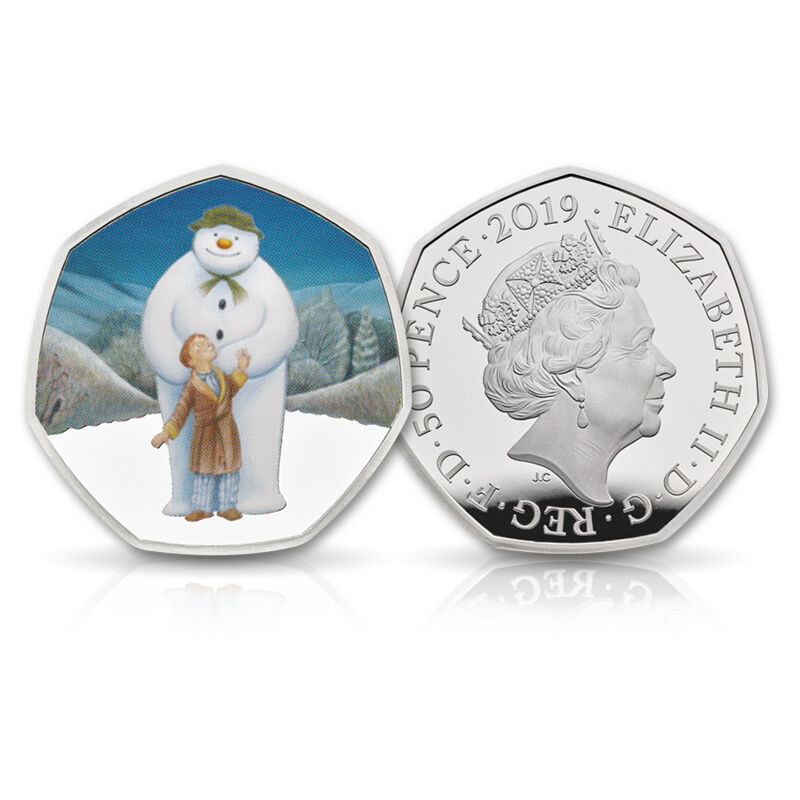 the snowman silver proof set UK SMPS b two