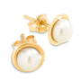 pearl stud earrings UK PSTE a main