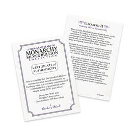 a thousand years of monarchy UK TYMF c three
